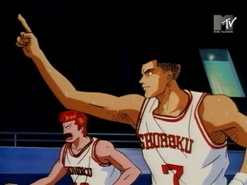 Otaku Gallery  / Anime e Manga / Slam Dunk / Screen Shots / Episodi / 038 - La reazione di Rukawa / 154.jpg